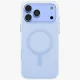 Uniq Clario Magclick Charging dėklas, skirtas iPhone 18 Pro Max / 17 Pro Max, mėlynas