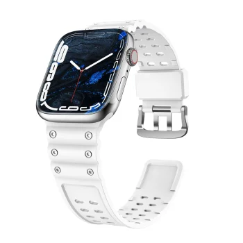 Strap Triple Protection for Apple Watch (38/40/41mm) - White