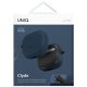 Dėklas AirPods 4 ausinėms Uniq Clyde Lock, mėlynas