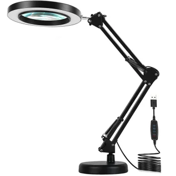 Professional LED Magnifying Desk Lamp for Estheticians, 10 Pack