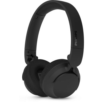 Belaidės ant ausų uždedamos ausinės Philips TAH4000BK/00, juodos