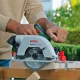 Akumuliatorinis diskinis pjūklas Bosch UniversalCirc 18V-53 Solo
