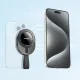 Joyroom JR-ZS393-S magnetinis telefono laikiklis su siurbtukais 4.7-7\" (Juodas)
