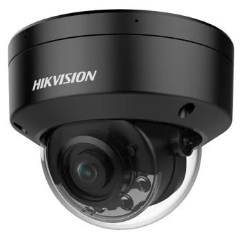 Hikvision DS-2CD2187G2H-LISU (2.8mm) 8 MP kupolinė IP kamera, juoda