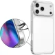 Telefono dėklas iPhone 18 Pro / 17 Pro, TPU, skaidrus