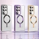 Wozinsky Samsung Galaxy S24 FE Electroplated Magsafe dėklas, auksinis