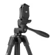 Trikojis stovas Camrock CP-530 kameroms ir telefonams, 149 cm, juodas