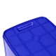 GreenBlue GB320BR nešiojamas tualetas, 19 l, tamsiai mėlynas / rožinis