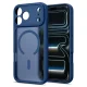 Tech-Protect BasicMag MagSafe dėklas iPhone 17/18 Pro Max, Tamsiai mėlynas