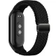 Tech-Protect NylonMag dirželis Xiaomi Smart Band 8 / 9 / NFC, juodas