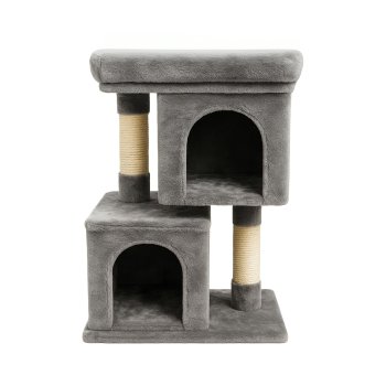 Dviejų lygių nagų draskyklė ir gultas katėms, 67 cm