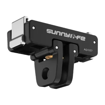 Sunnylife dvipusis tvirtinimo adapteris kameroms Osmo Nano / Action 6, 1/4 colio