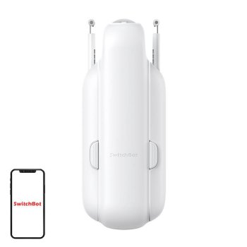 Užuolaidų variklis SwitchBot Curtain U Rail 3 (Baltas)