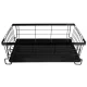 Two-tier Dish Dryer Ruhhy, Black