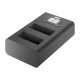Newell DL-USB-C Dual Channel Charger for GoPro 9/10 (AHDBT-901)