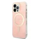 Dėklo ir įkroviklio rinkinys Guess GUBPP13XH4EACSP, skirtas iPhone 13 Pro Max, rožinis