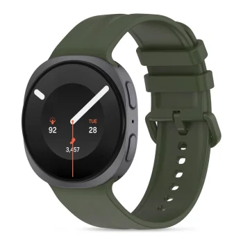 Tech-Protect Silicone Evo dirželis laikrodžiui Samsung Galaxy Watch 40 / 44 / 46 mm, žalias