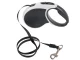 Automatic Retractable Dog Leash, 5m, up to 15kg, Black