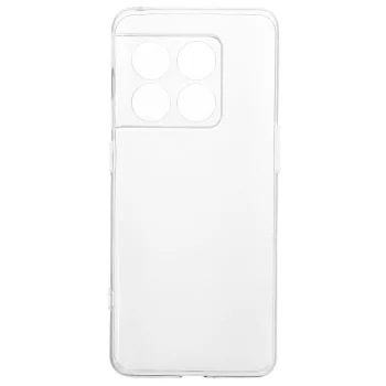 OnePlus 10 Pro 5G itin plonas TPU dėklas, skaidrus