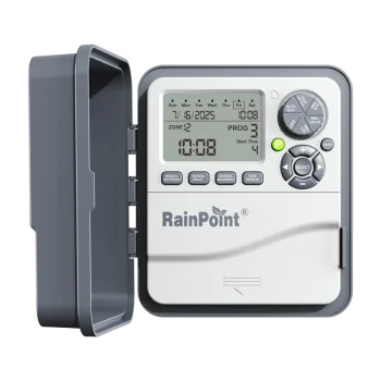 Multi-Zone Irrigation Controller RainPoint ITC1200 3 Programs