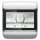 Apsauginis stiklas Spigen Glas.tR Slim Tesla Model X 2022 / Model S 2021, juodas