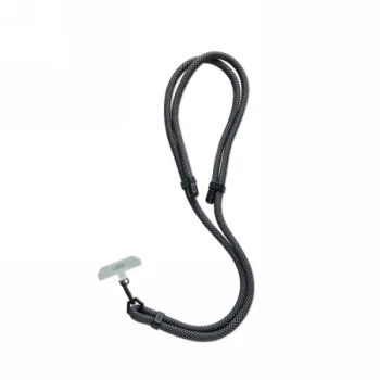UAG Civilian Crossbody Lanyard telefono dirželis, pilkas ir juodas