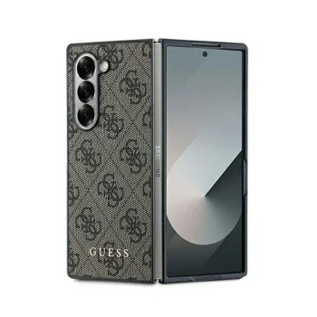 Guess 4G dėklas, skirtas Samsung Galaxy Z Fold 6, rudas