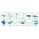 Karkasinis baseinas Intex 26798, 610x305x122 cm