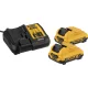 Akumuliatorinis gręžtuvas-suktuvas DeWalt DCD701D2-QW 12V 2x 2.0 Ah TSTAK