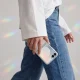 Dėklas Tech-Protect FlexAir Hybrid skirtas Samsung Galaxy Z Flip 8, skaidrus