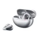 Open-Ear Wireless Earbuds QCY Crossky Clip C30S Bluetooth 6.0 Silver
