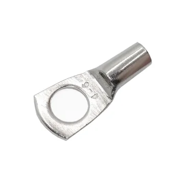 Variniai kabelių antgaliai 4 mm² kabeliui, 10 vnt.