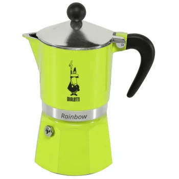 Bialetti Rainbow 3TZ Espresso Maker, Green