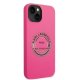 Karl Lagerfeld Silicone RSG dėklas iPhone 14 Plus telefonui (Rožinis)
