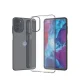 Skaidrus dėklas Motorola Moto E32, Ultra Clear 0.5mm plonas telefono dėklas