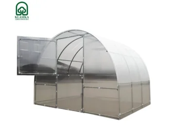 Šiltnamis KLASIKA EASY 3 x 6 m (18 m2) su 4 mm polikarbonato danga
