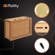 Ruhhy Wooden Savings Challenge Money Box with Goal Tracker 24602