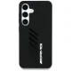 AMG Oversize Rhombs MagSafe dėklas Samsung Galaxy S25, juodas