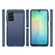 Mėlynas dėklas Carbon Case, skirtas Samsung Galaxy A26