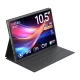 Nešiojamas jutiklinis monitorius 10.5\" Minix SF10T FHD IPS, juodas
