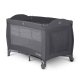 Ricokids RK-242 kelioninė lovelė su čiužiniu ir krepšiu, 125x65x78 cm, antracito