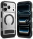Ringke UX Magnetic dėklas iPhone 18 Pro Max / 17 Pro Max su MagSafe ir stovu, skaidrus