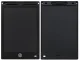12\" LCD piešimo ir rašymo planšetė su pieštuku, juoda