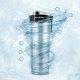 Berdsen BD-757 Water Bottle with Mouthpiece, 570 ml