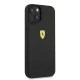 Apple iPhone 13 Ferrari Silicone Hard Case Cover, Black (Fessihcp13mbk)