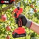 Akumuliatorinis sekatorius OPEX TOOLS OPX28029, 21V, 25 mm, su 2 akumuliatoriais ir dėklu