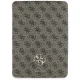 Dėklas Guess Magnetic 4G Big Logo skirtas iPad Pro 11\" 2024, rudas (GUFC11PM24PS4SGW)