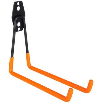 Wall Mounted Bicycle Rack DA237, Black/Orange