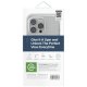 Uniq Swivix skaidrus dėklas su 360 sukama kojele, skirtas iPhone 16 Pro Max
