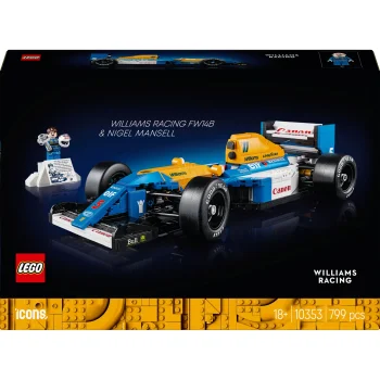 LEGO Icons 10353 Williams Racing FW14B konstravimo rinkinys